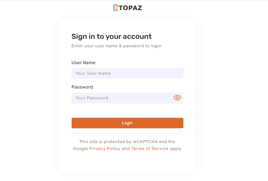 Topaz Management System